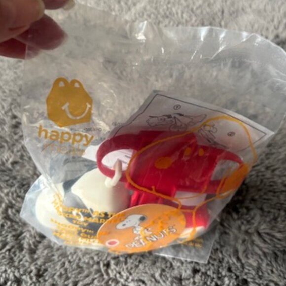 2/$30 McDonalds Peanuts Snoopy Masked Marvel Happy Meal 2018 Collectible NIP - Picture 3 of 4